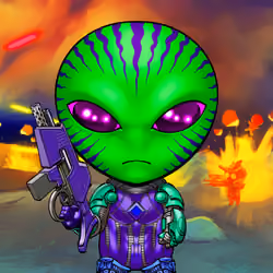 War Uranus Soldier #5416