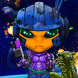 War Saturn Soldier #3939