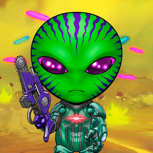 War Uranus Soldier #6794