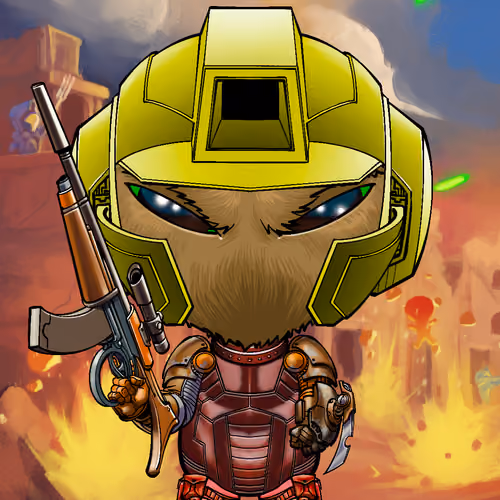 War Venus Soldier #7241