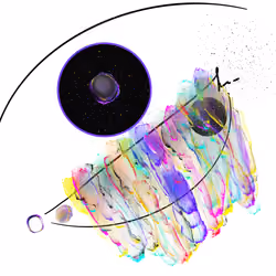 A particle of the Universe