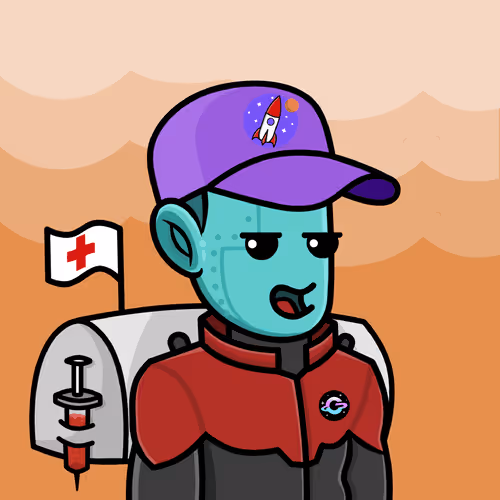 Galactic Explorer #8698