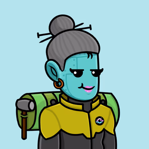 Galactic Explorer #4501