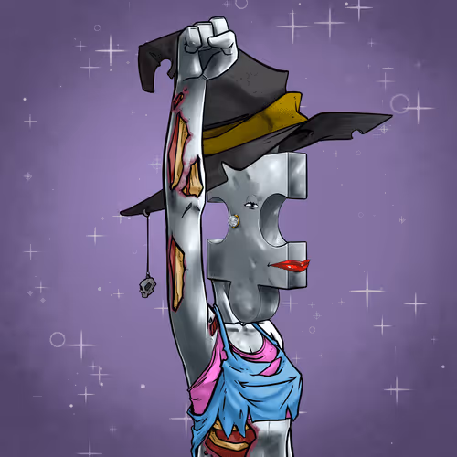 Puzzle Head #195