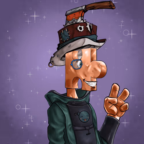 Puzzle Head #243