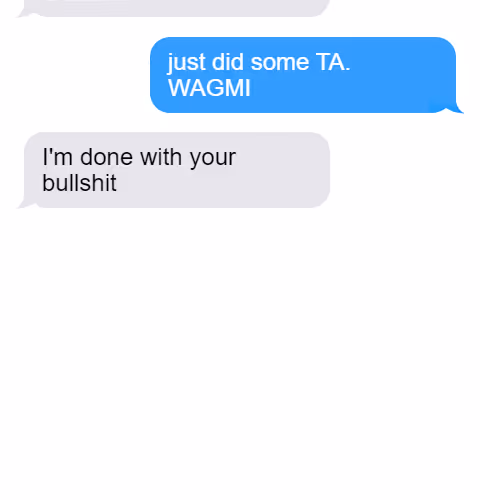 Degentext