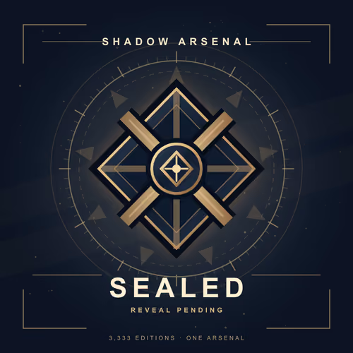 Sealed Shadow Arsenal