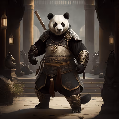 Kung Fu Pandas
