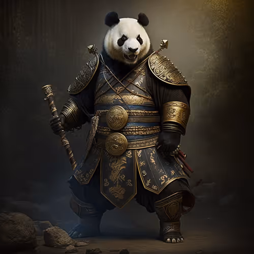 Kung Fu Pandas