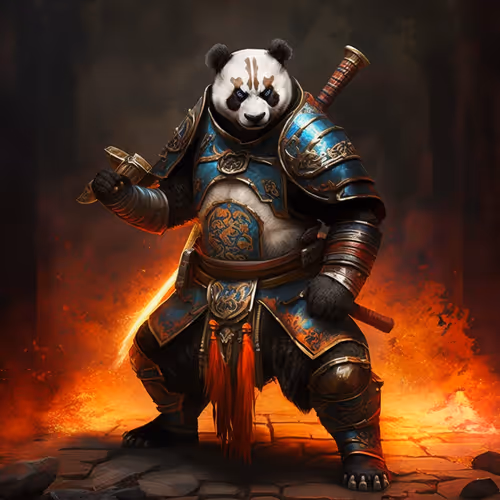 Kung Fu Pandas