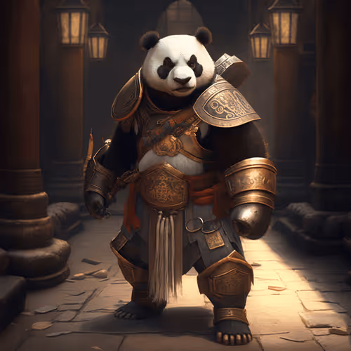 Kung Fu Pandas