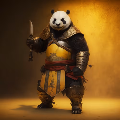 Kung Fu Pandas