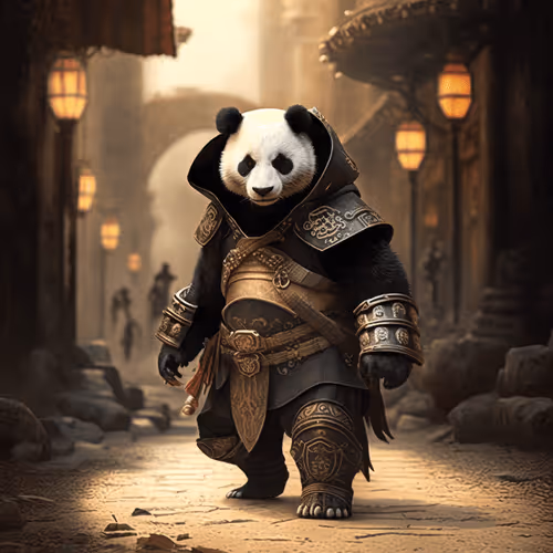 Kung Fu Pandas