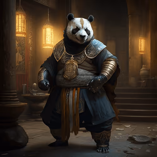Kung Fu Pandas