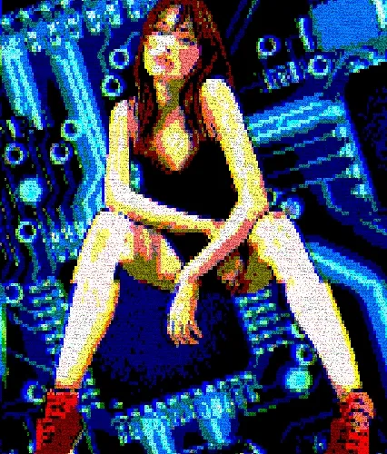 Sexy Glitch #82