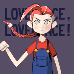 LOVEPEACE! #6417