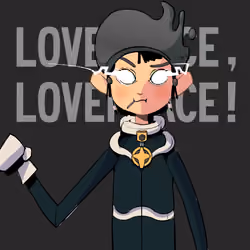 LOVEPEACE! #9407