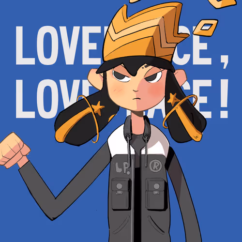 LOVEPEACE! #9556