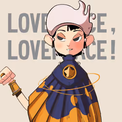 LOVEPEACE! #8028