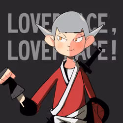 LOVEPEACE! #9400