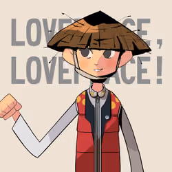 LOVEPEACE! #7787