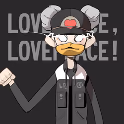 LOVEPEACE! #9793