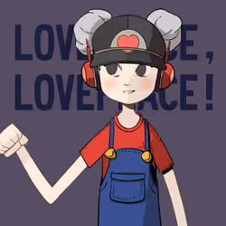 LOVEPEACE! #9753