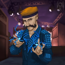 Inventors NFT #849 - Nikola Tesla