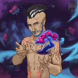 Inventors NFT #1131 - Nikola Tesla