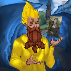 Inventors NFT #157 - Leonardo da Vinci