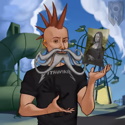 Inventors NFT #156 - Leonardo da Vinci