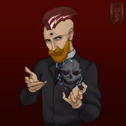Inventors NFT #850 - Nikola Tesla