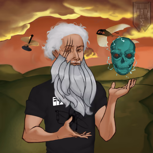 Inventors NFT #867 - Leonardo da Vinci