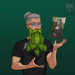 Inventors NFT #628 - Leonardo da Vinci