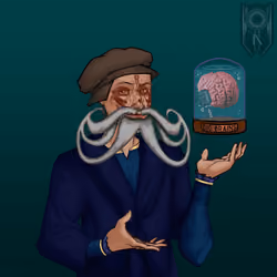 Inventors NFT #291 - Leonardo da Vinci
