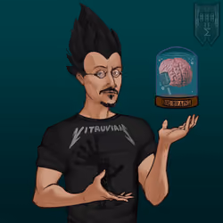 Inventors NFT #746 - Leonardo da Vinci