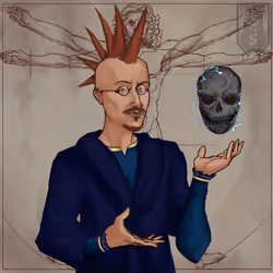 Inventors NFT #109 - Leonardo da Vinci