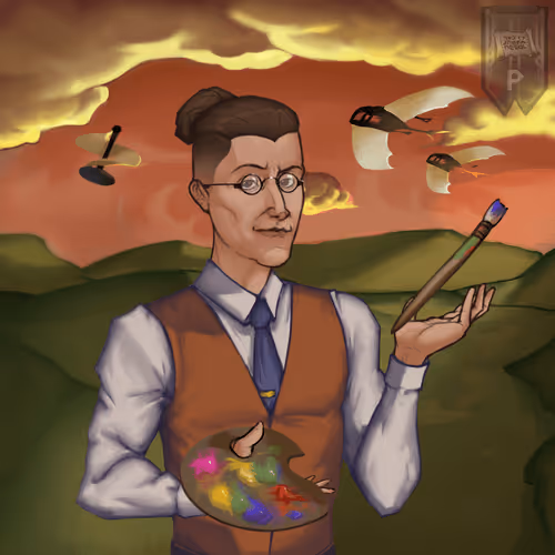 Inventors NFT #1159 - Leonardo da Vinci