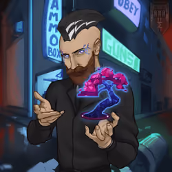 Inventors NFT #890 - Nikola Tesla