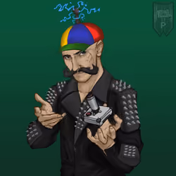 Inventors NFT #1086 - Nikola Tesla