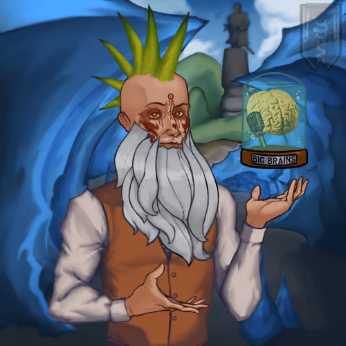 Inventors NFT #625 - Leonardo da Vinci