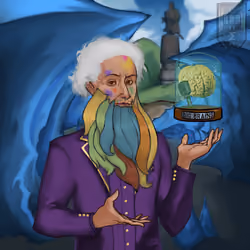 Inventors NFT #670 - Leonardo da Vinci