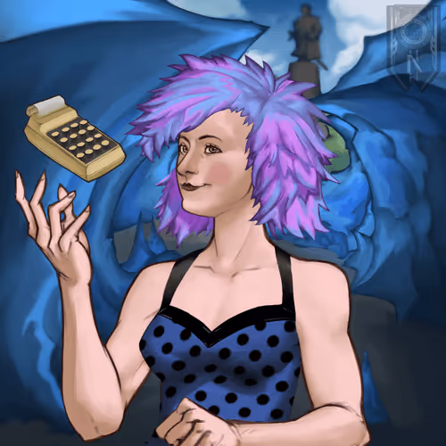 Inventors NFT #495 - Ada Lovelace