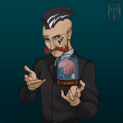 Inventors NFT #433 - Nikola Tesla