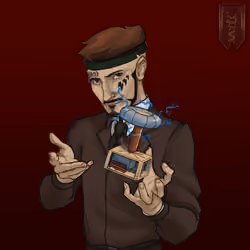 Inventors NFT #723 - Nikola Tesla