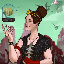 Inventors NFT #468 - Ada Lovelace
