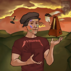 Inventors NFT #576 - Leonardo da Vinci