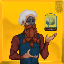 Inventors NFT #1080 - Leonardo da Vinci