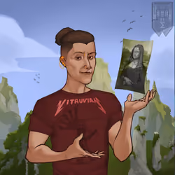 Inventors NFT #578 - Leonardo da Vinci