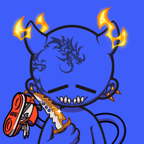 Little Devil #5128